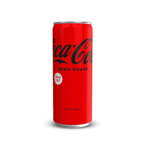 coca cola zero kutu