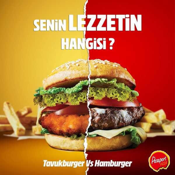 hamburger tavukburger pasaport pizza akcay 1