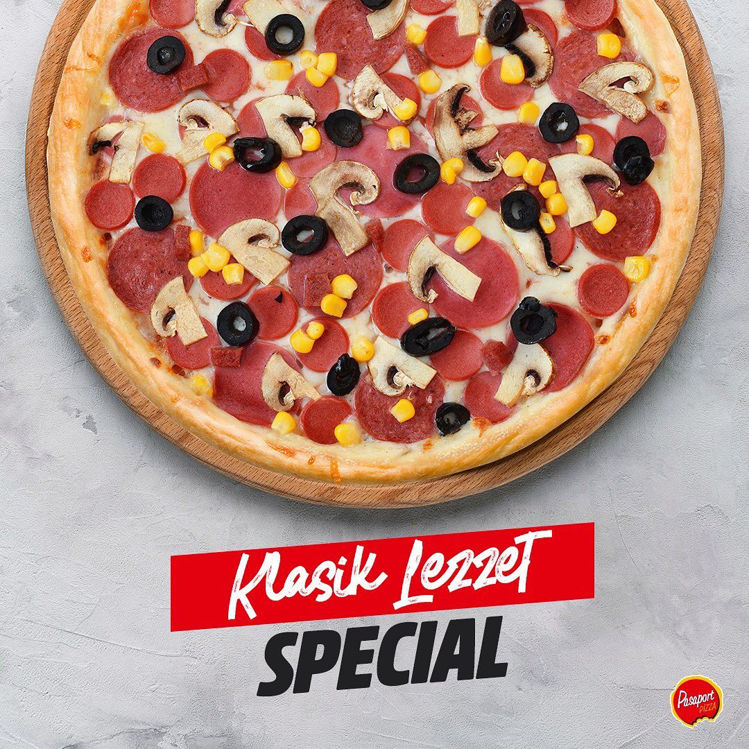 klasik lezzet Pasaport Pizza Pizzalar special pizza