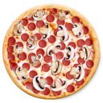 Mantarlı Sosisli Pizza