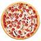 Mantarlı Sosisli Pizza
