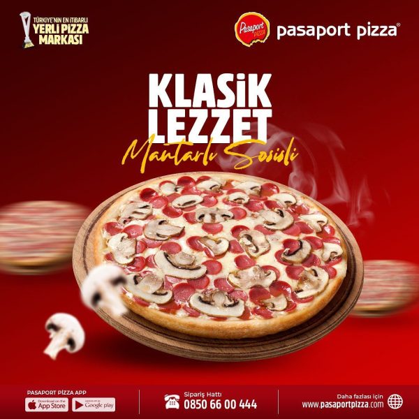 mantarli sosisli pizza pasaport pizza akcay 1