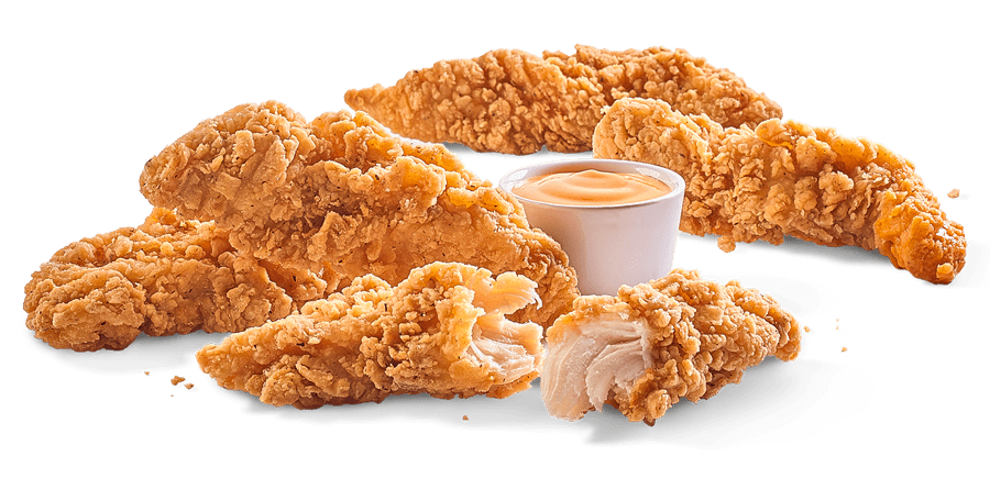 hand breaded tenders