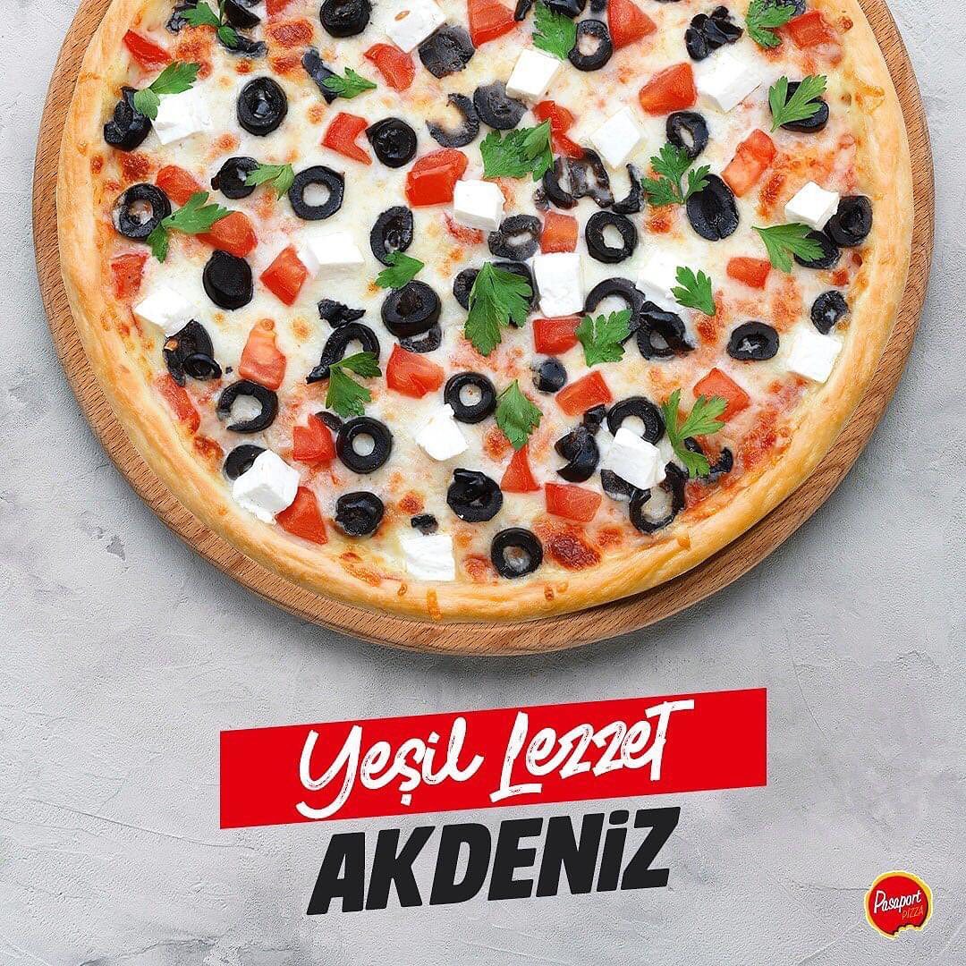 yesil lezzet Pasaport Pizza Pizzalar8