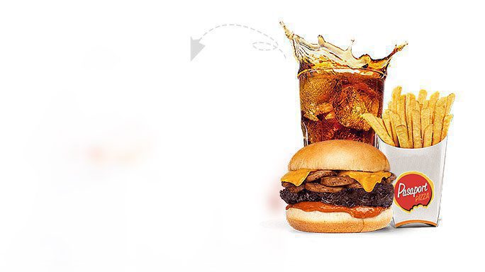 BURGER MENÜ
