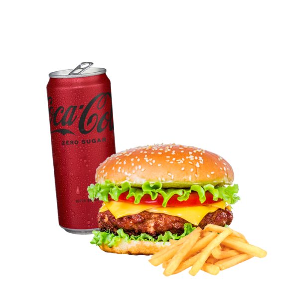 CHESEEBURGER MENU