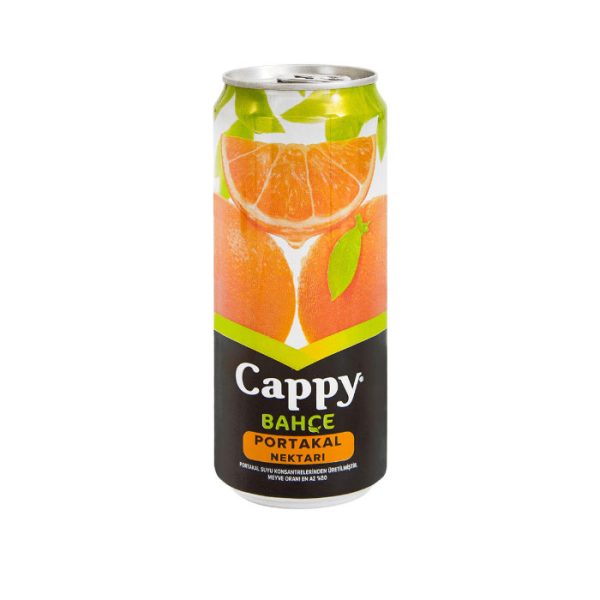KUTU CAPPY portakal