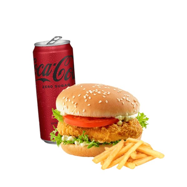 TAVUKBURGER MENU
