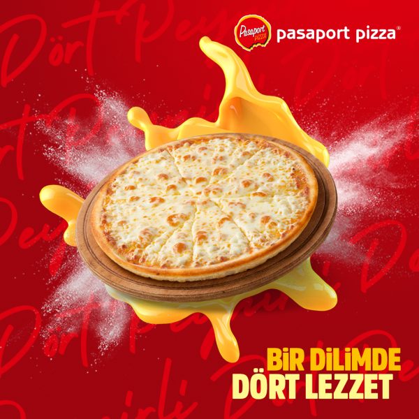 dort peynirli pizza pasaport pizza akcay