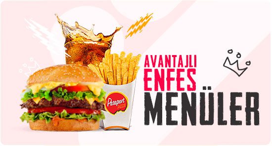 Enfes Avantajlı Menüler
