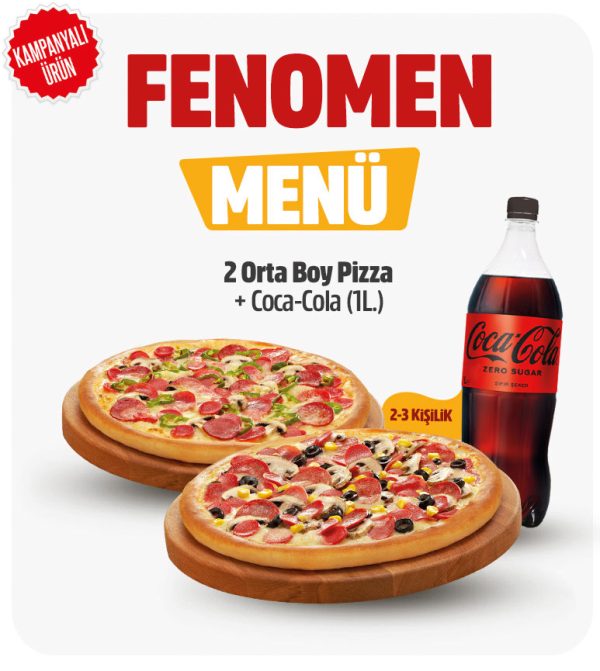 fenomen menu kampanyasi pasaport pizza akcay