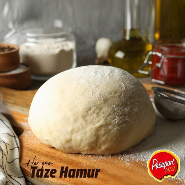 gunluk taze hamurlu pizza pasaport pizza akcay