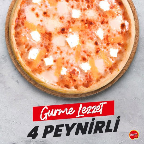 gurme lezzet Pasaport Pizza Pizzalar 4 peynirlipizza