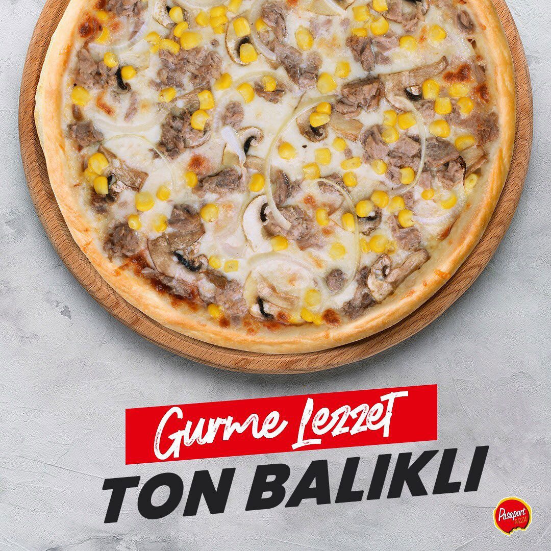 gurme lezzet Pasaport-Pizza-Pizzalar ton balikli pizza