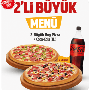 2'li Büyük Menü