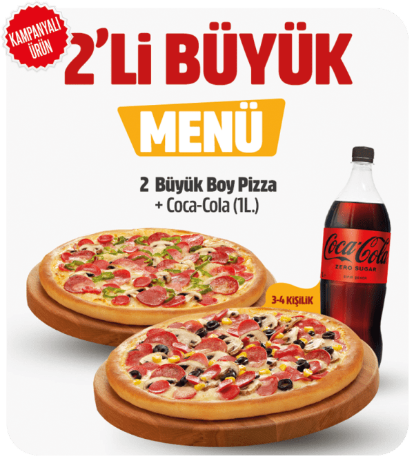 2'li Büyük Menü