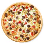 Kavurmalım Pizza (Gurme)