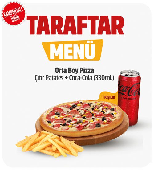Taraftar Menü