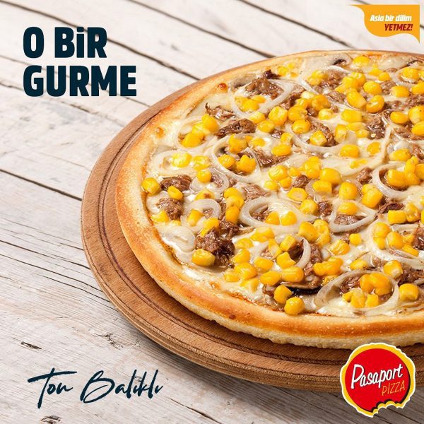 ton balikli pizza pasaport pizza akcay