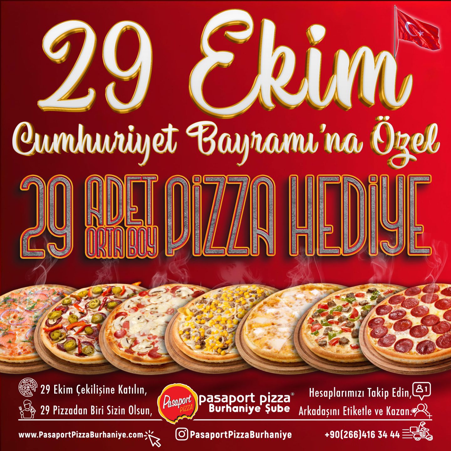 Pasaport Pizza Burhaniye Cekilis 2