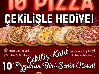 19 Mayisa Ozel Pasaport Pizza Burhaniye Cekilis